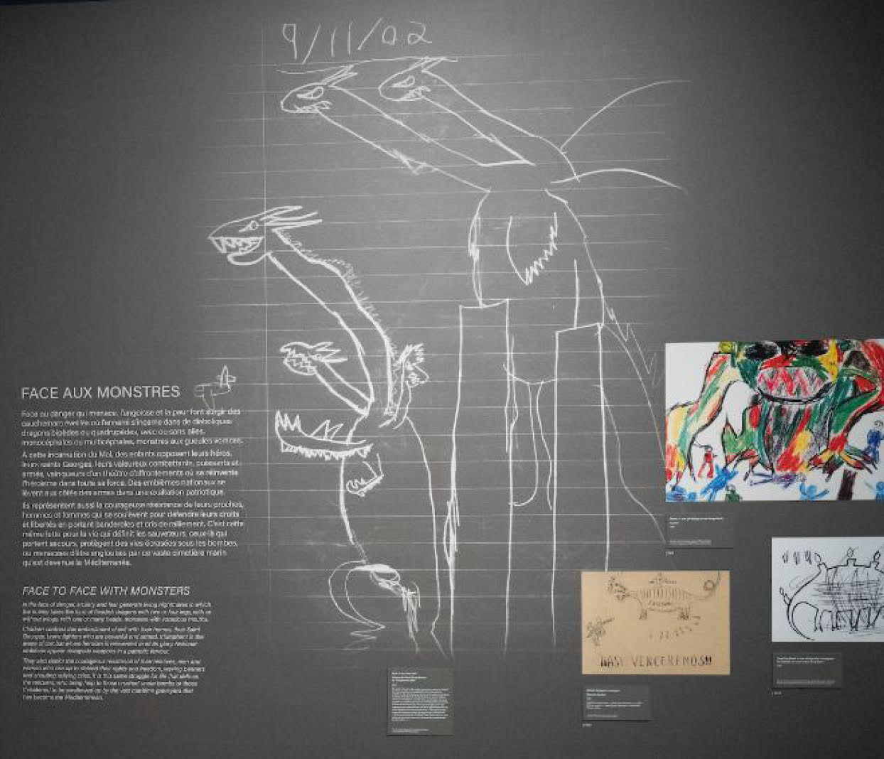Deflagrations exhibition in Geneva, 2023