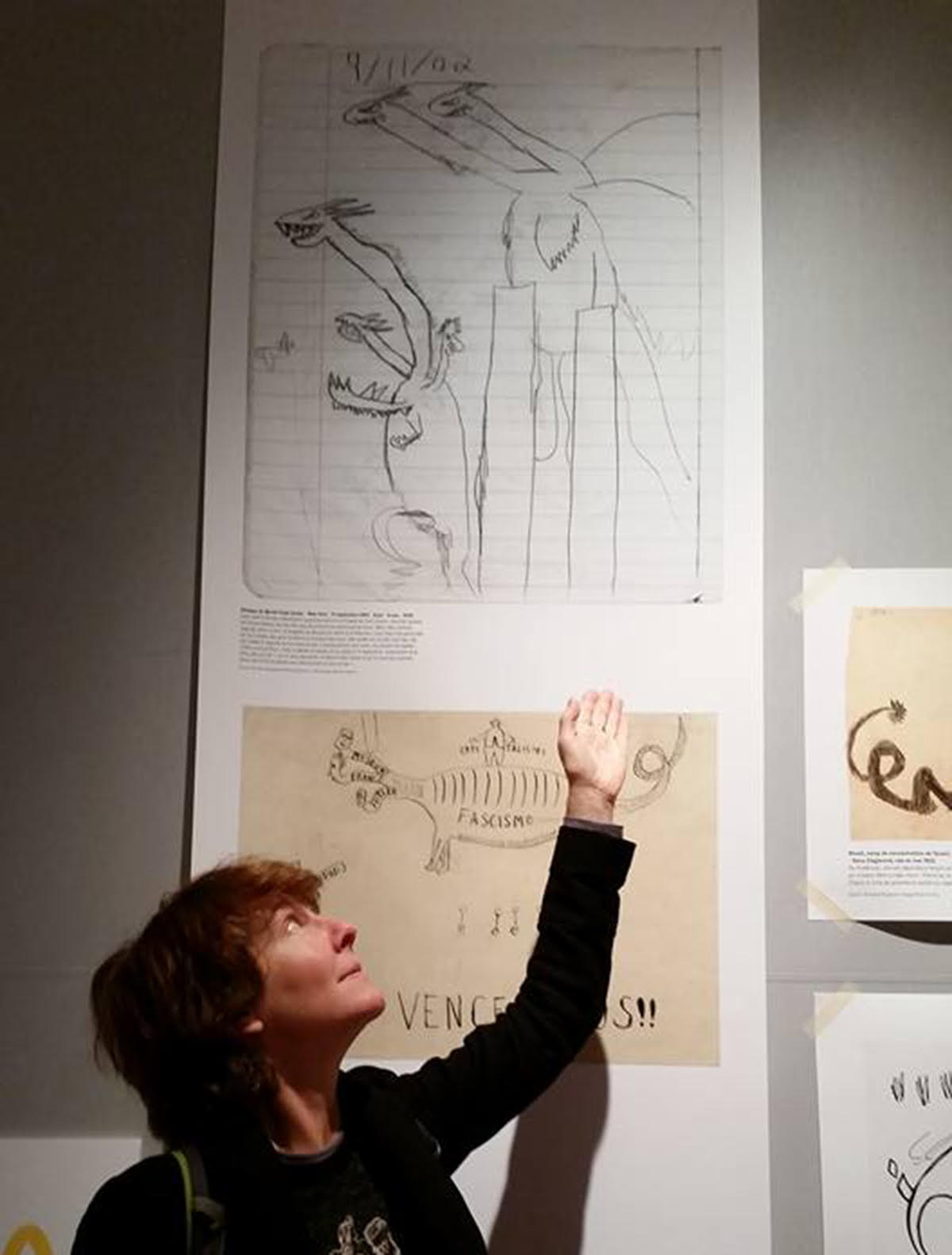 Deflagrations exhibition in Strasbourg, 2017